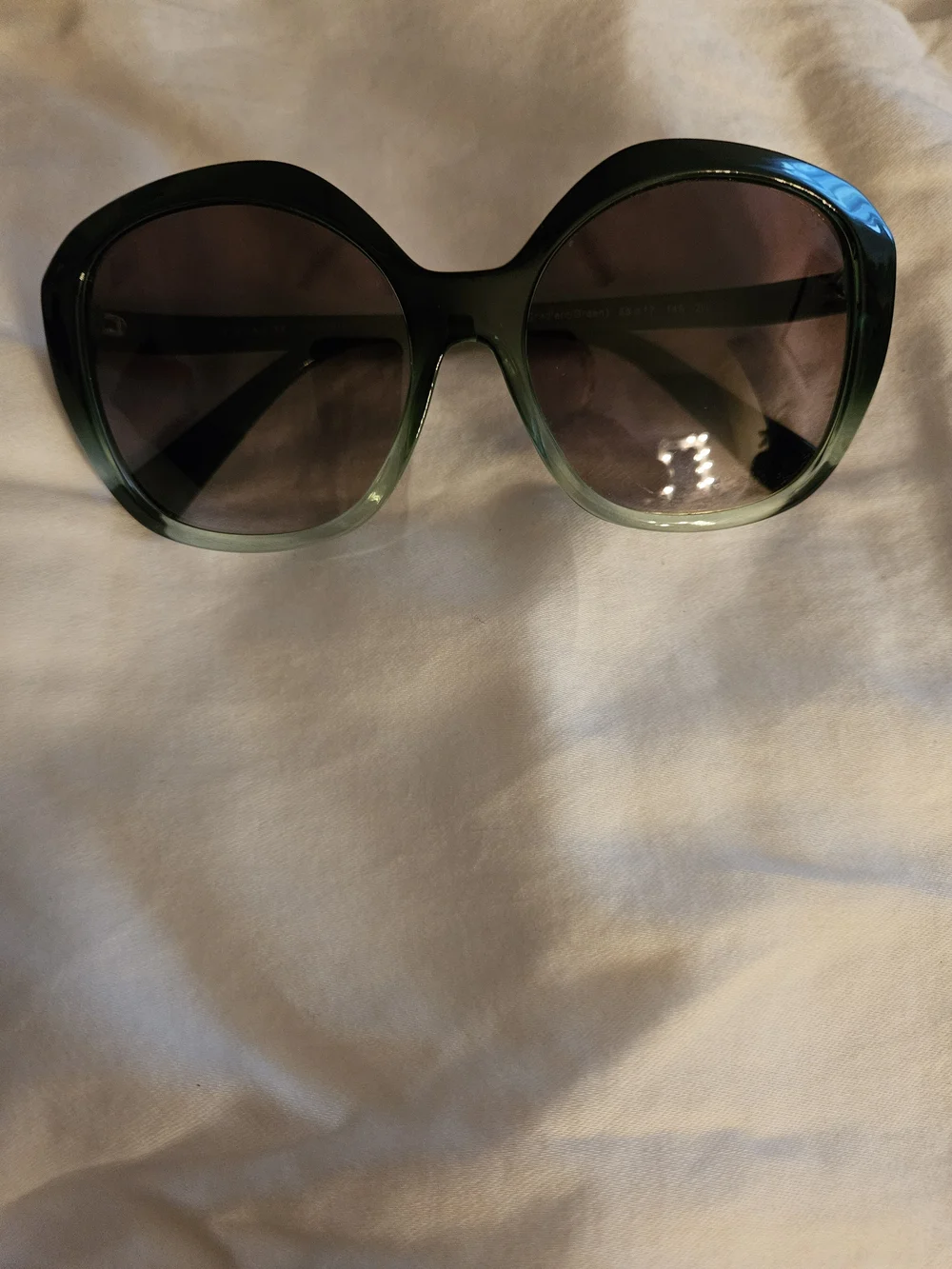 Coach oversized sunglasses